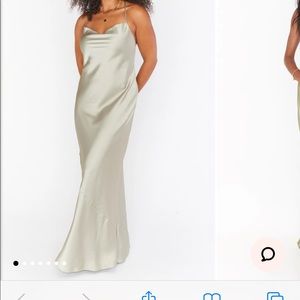 Show me your mumu Tuscany Maxi Slip Dress(bridesmaids dress)